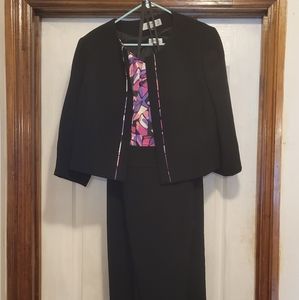 Dress and jacket set